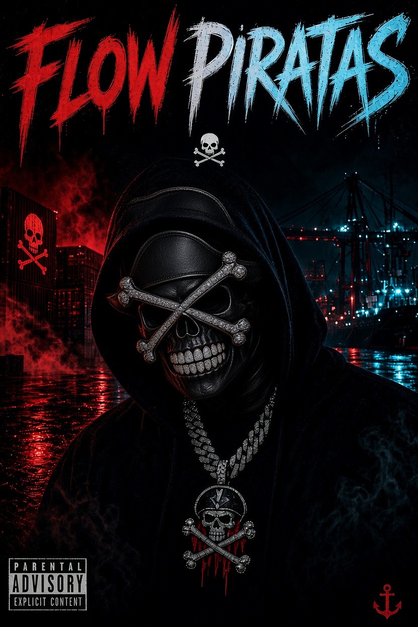 Carátula de Flow Piratas