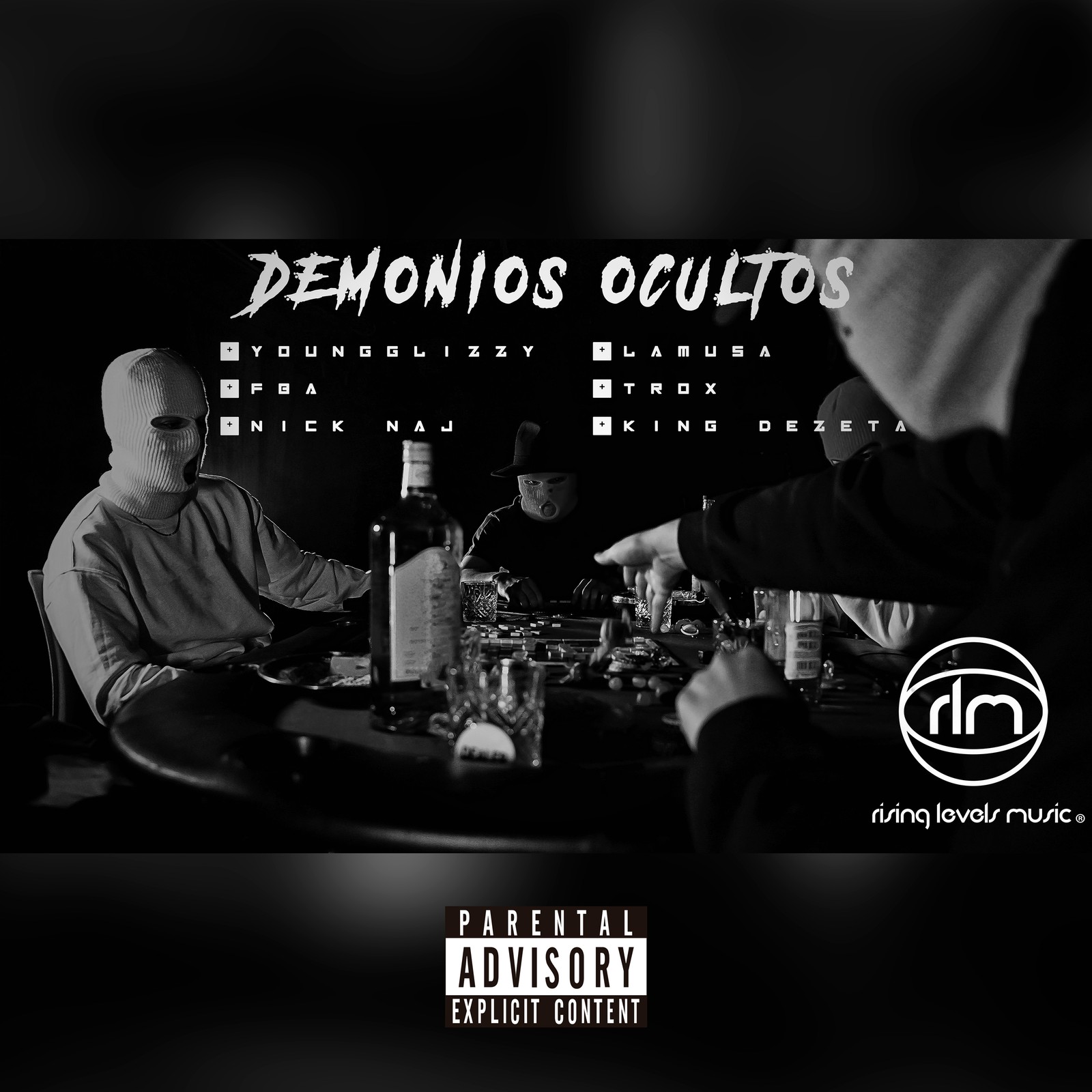 Carátula de DEMONIOS OCULTOS