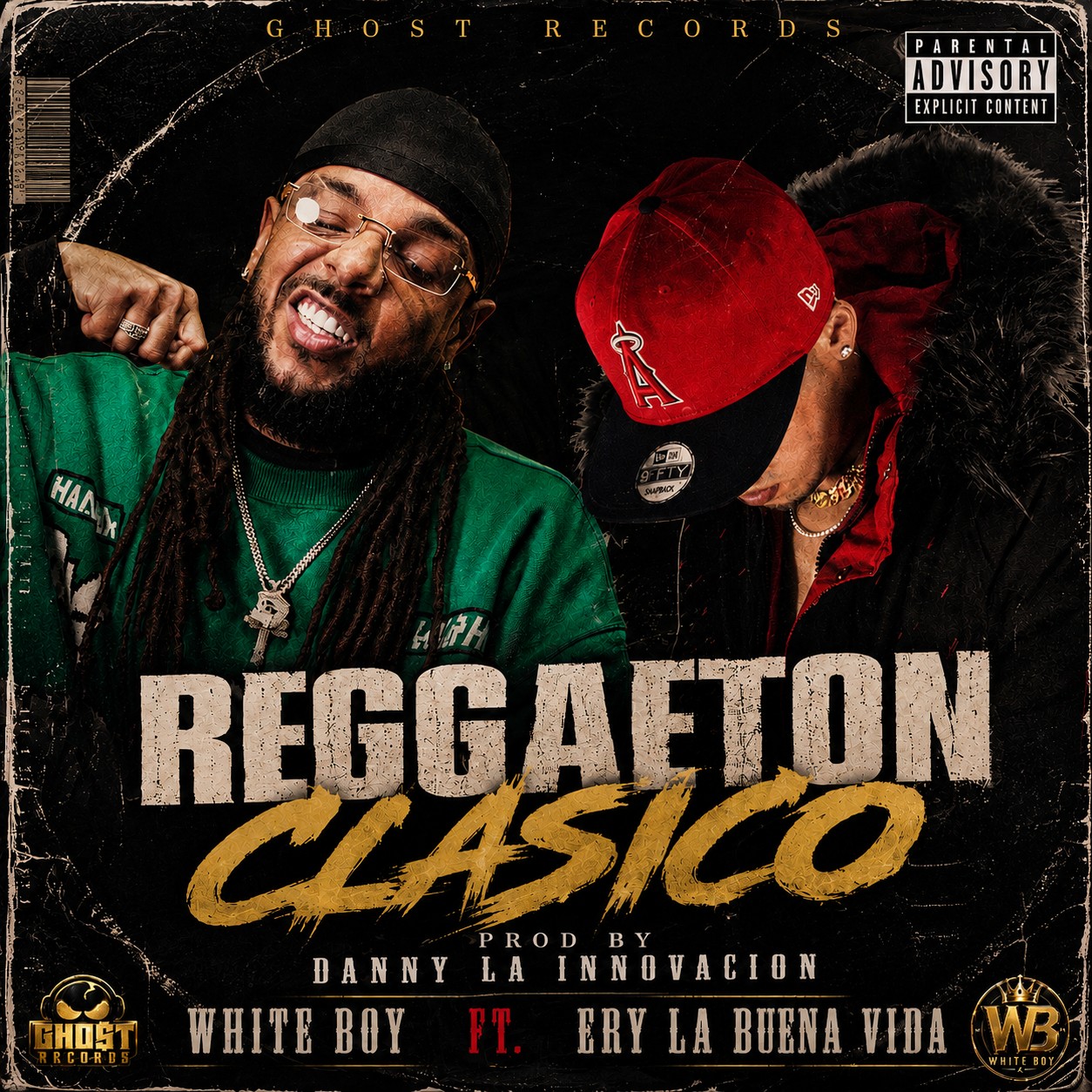 Carátula de Reggaeton Clasico