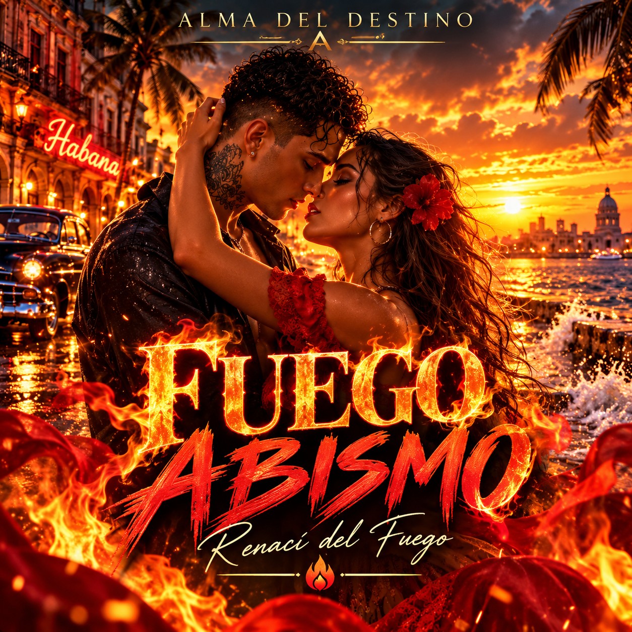Carátula de FUEGO ABISMO | Renací del Fuego