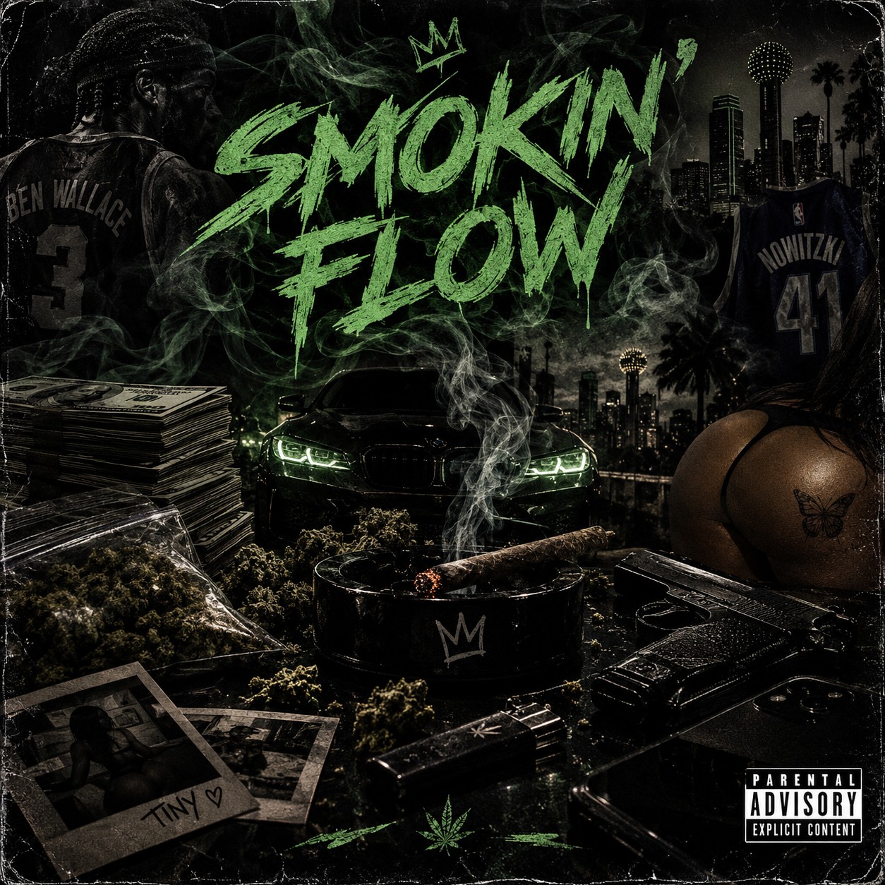 Carátula de Smokin' Flow