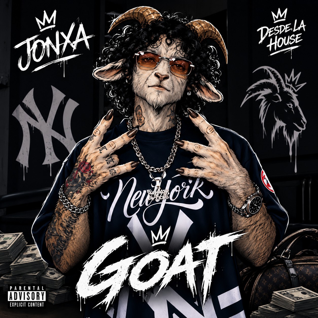 Carátula de Goat