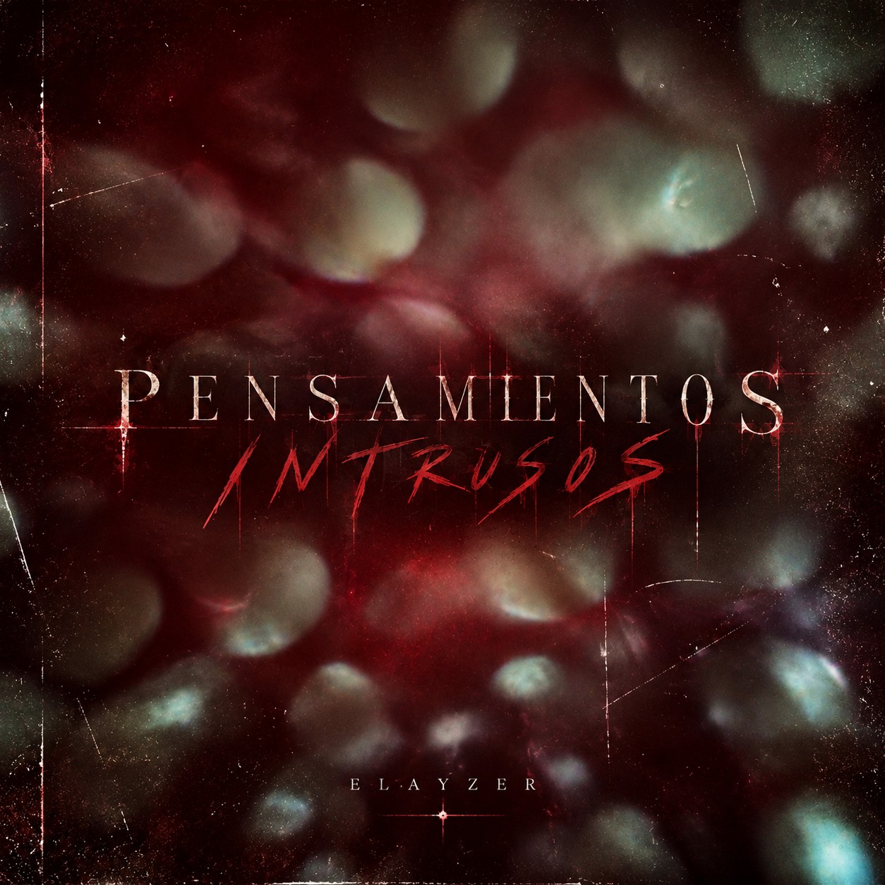 Carátula de Pensamientos Intrusos