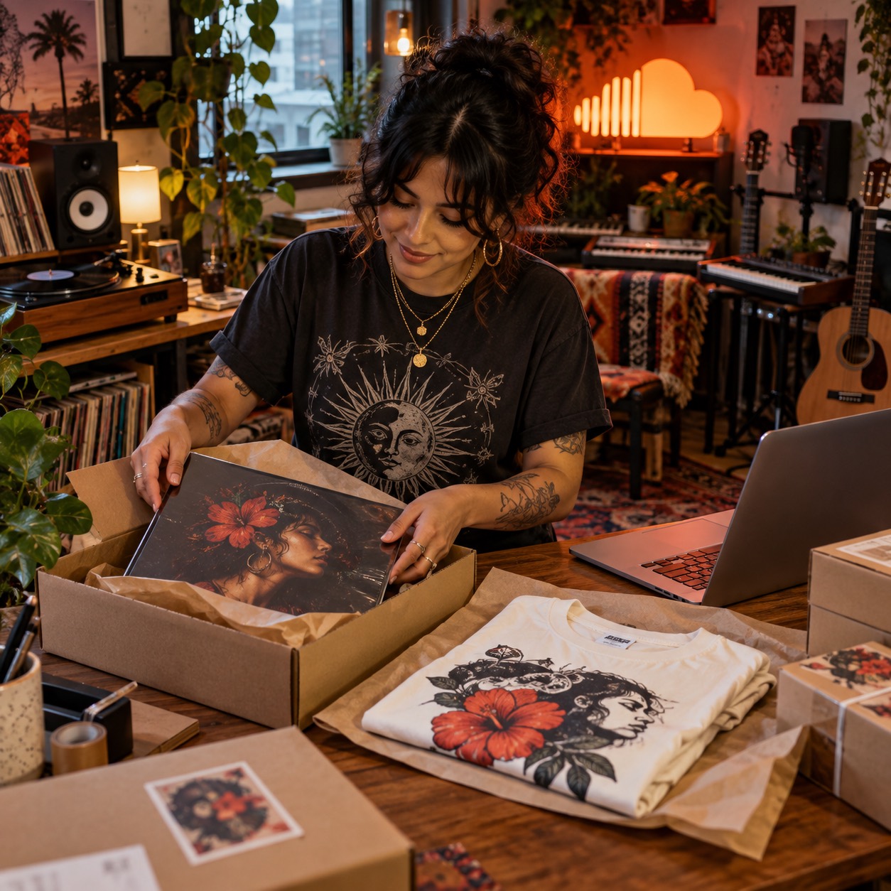 Ilustración editorial: SoundCloud anuncia ventas directas de música con comisión cero